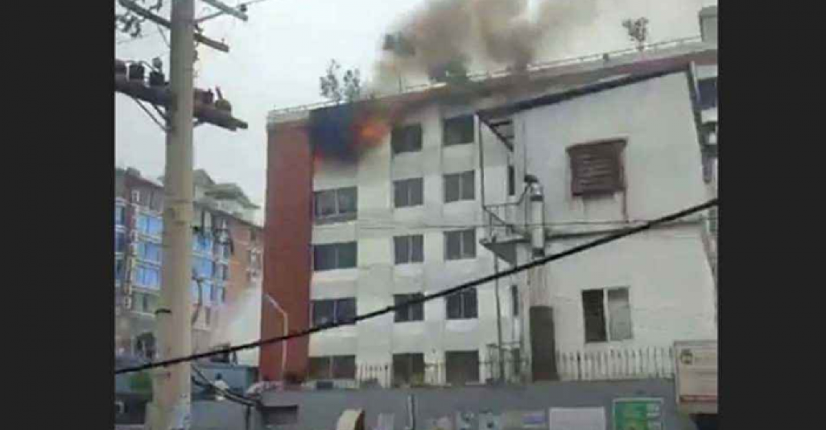 গাজীপুরে কারখানায় আগুন, নিয়ন্ত্রণে ৫ ইউনিট   